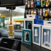 Produtos e acessórios para a rota