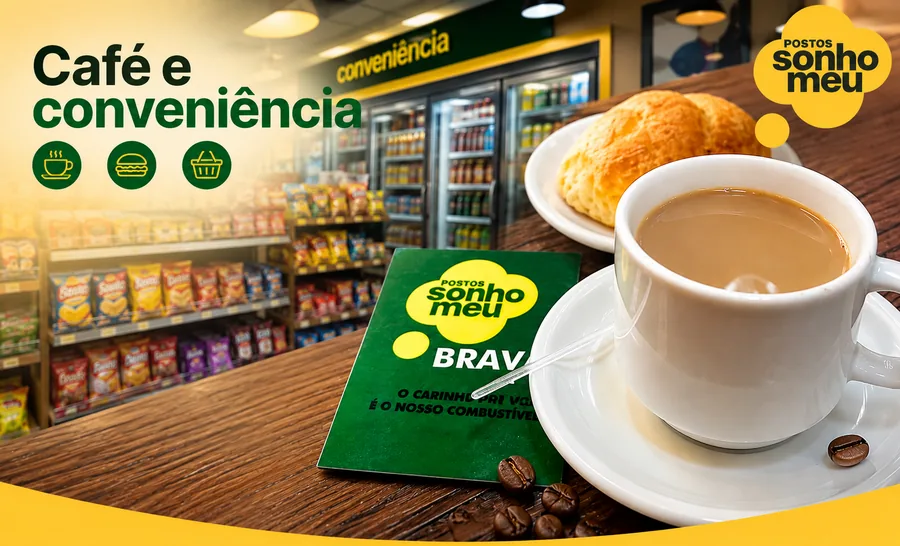 Café e conveniência Sonho Meu