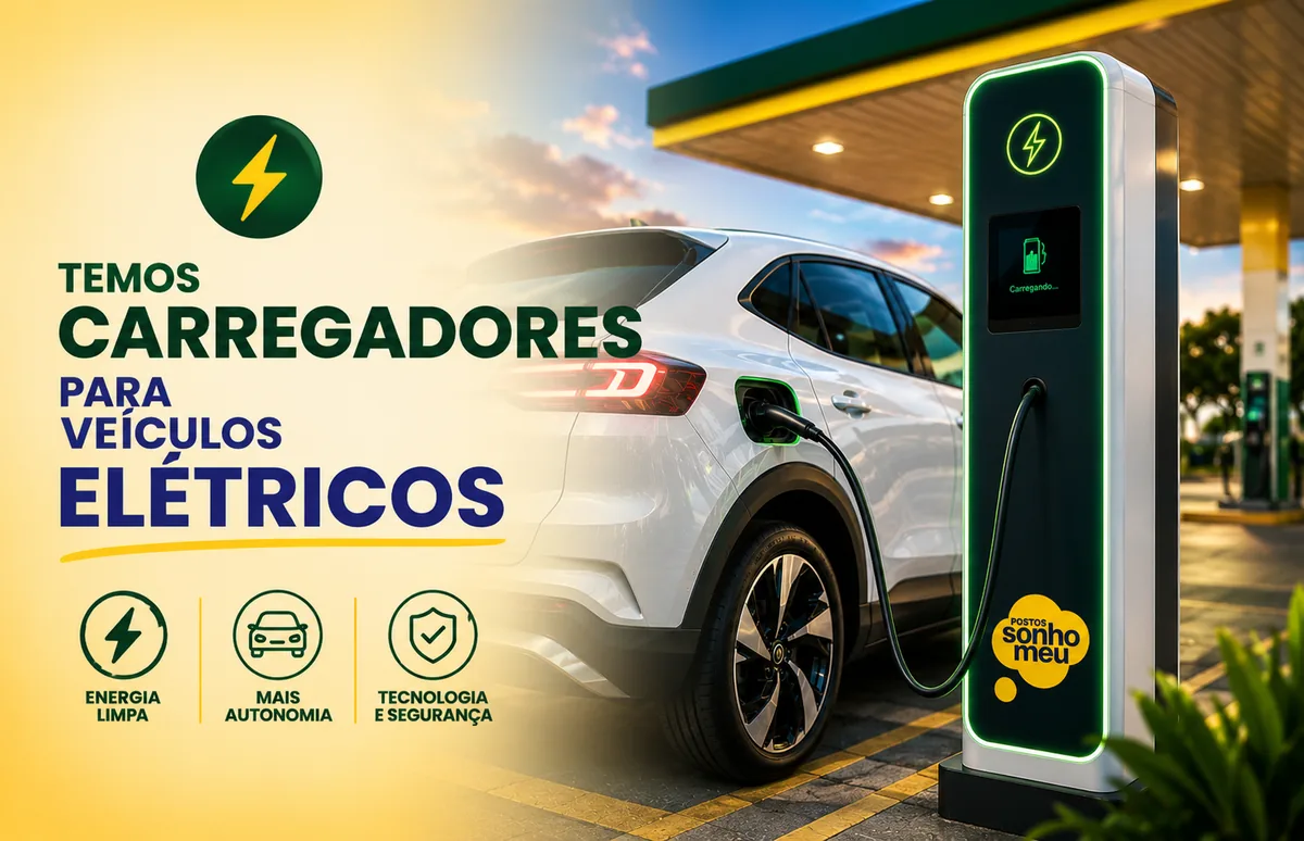 Carregadores para veículos elétricos Sonho Meu