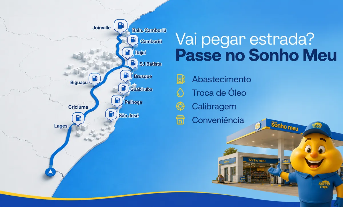 Mapa de unidades e serviços da Rede Sonho Meu
